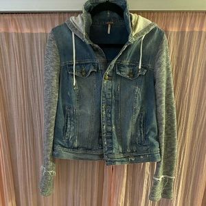 Free People Jean Jacket